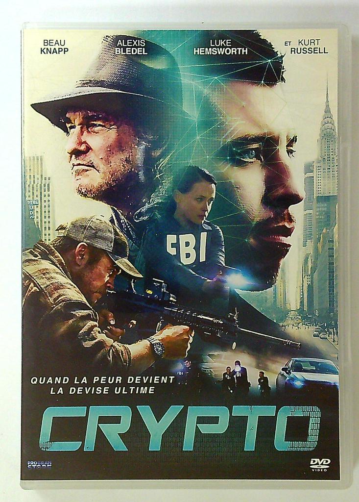 Dvd Crypto Thriller, Kurt Russell, Luke Hemsworth