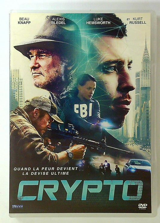 Dvd Crypto Thriller, Kurt Russell, Luke Hemsworth