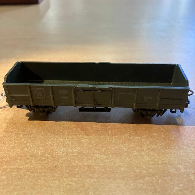 Wagon Tombereau Lima Marchandises, Marquage Europ Sncf Tow 699615