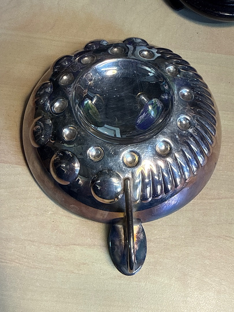 Tastevin – France – Arts de la table – Métal argenté vintage
