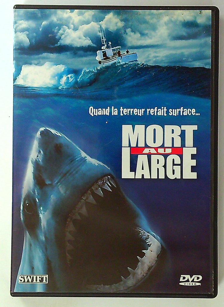 Dvd Mort au Large film requin thriller horreur