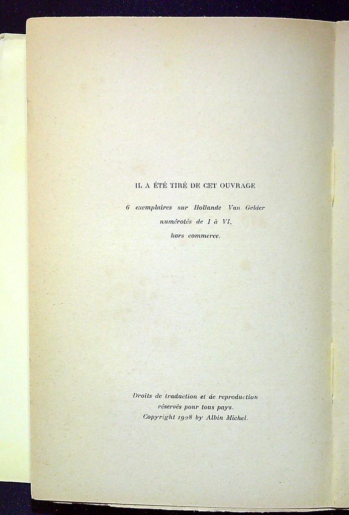 Livre – Gabrielle Reval – Littérature – Édition de 1928