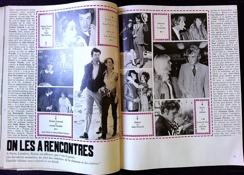 Magazine – Mlle Âge Tendre N°45 – Vintage – Twiggy