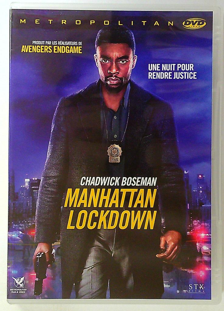 Dvd Manhattan Lockdown - Film avec Chadwick Boseman