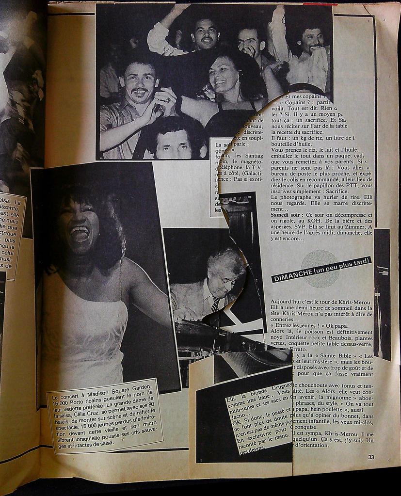 Magazine – Gig n°11 Octobre 1981 – Musique – Klaus Nomi Grace Jones