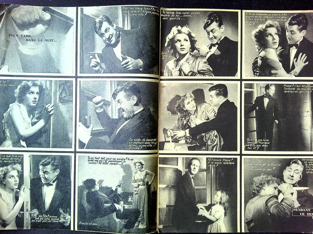 Magazine Festival – N° 1 de 1949 – Collection – Cinéma vintage