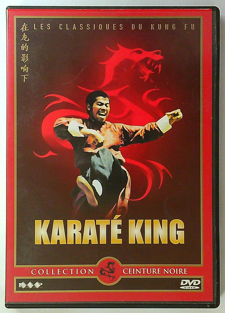 Dvd Karaté King Collection Ceinture Noire