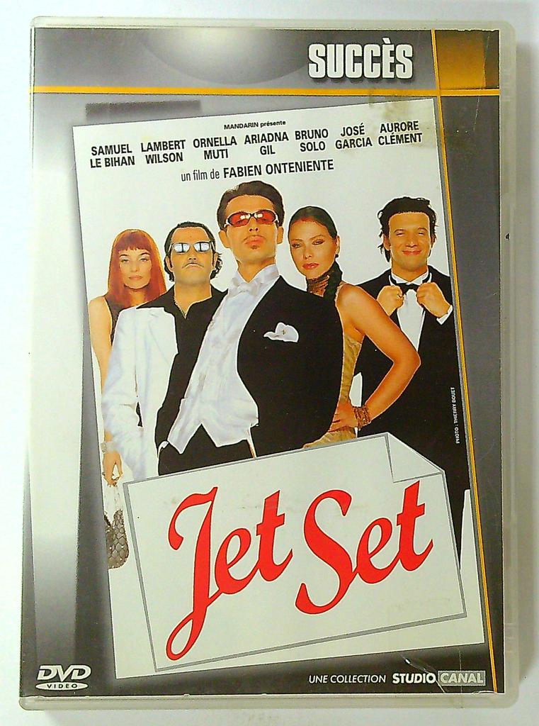 dvd Film Jet Set Fabien Onteniente Studio Canal