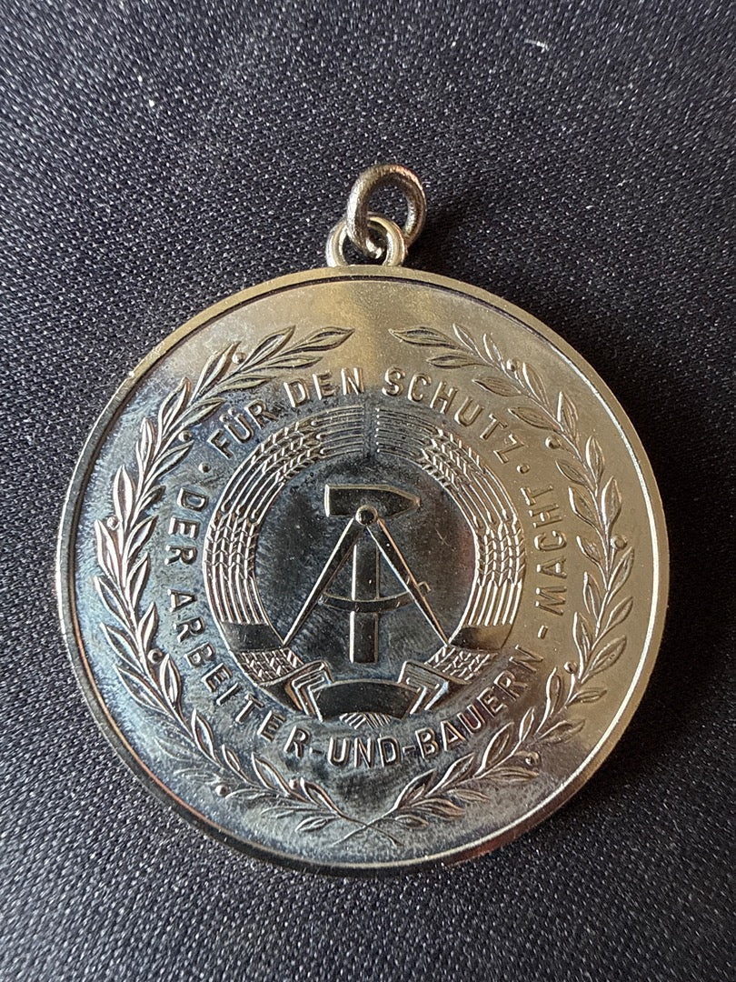 Médaille – Ddr – Memorabilia – Fidèle service Rda
