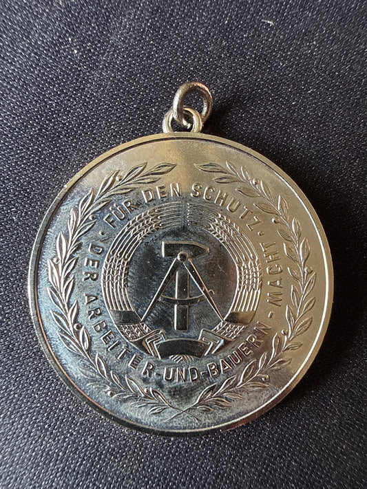 Médaille – Ddr – Memorabilia – Fidèle service Rda