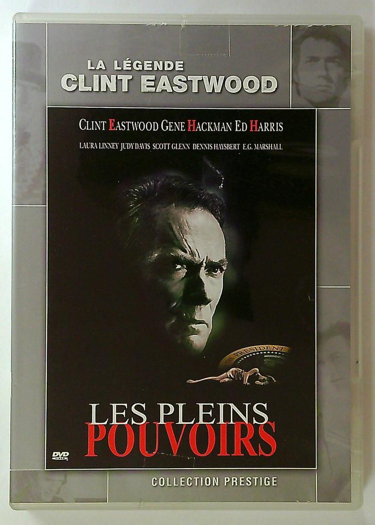 dvd Les Pleins Pouvoirs Clint Eastwood Collection Prestige