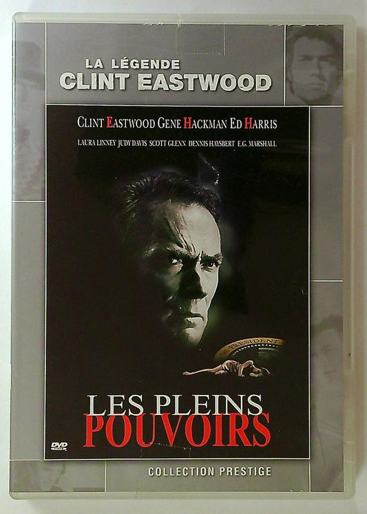 dvd Les Pleins Pouvoirs Clint Eastwood Collection Prestige