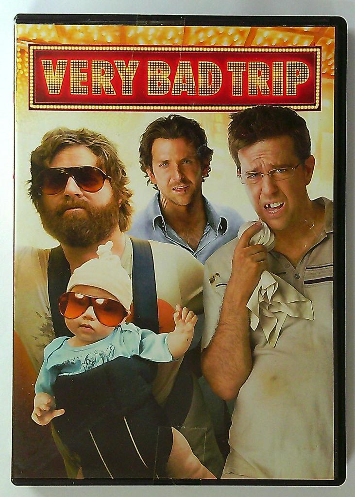 Dvd Very Bad Trip Warner Bros comédie