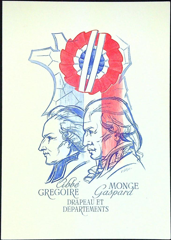 Drapeau et Départements Enveloppe Dépliant Timbre 1er jour Encart Fdc Yvert et Tellier