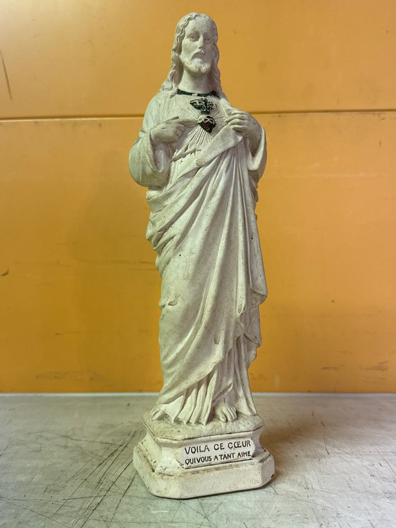 Statue religieuse – Sacré-cœur de Jésus