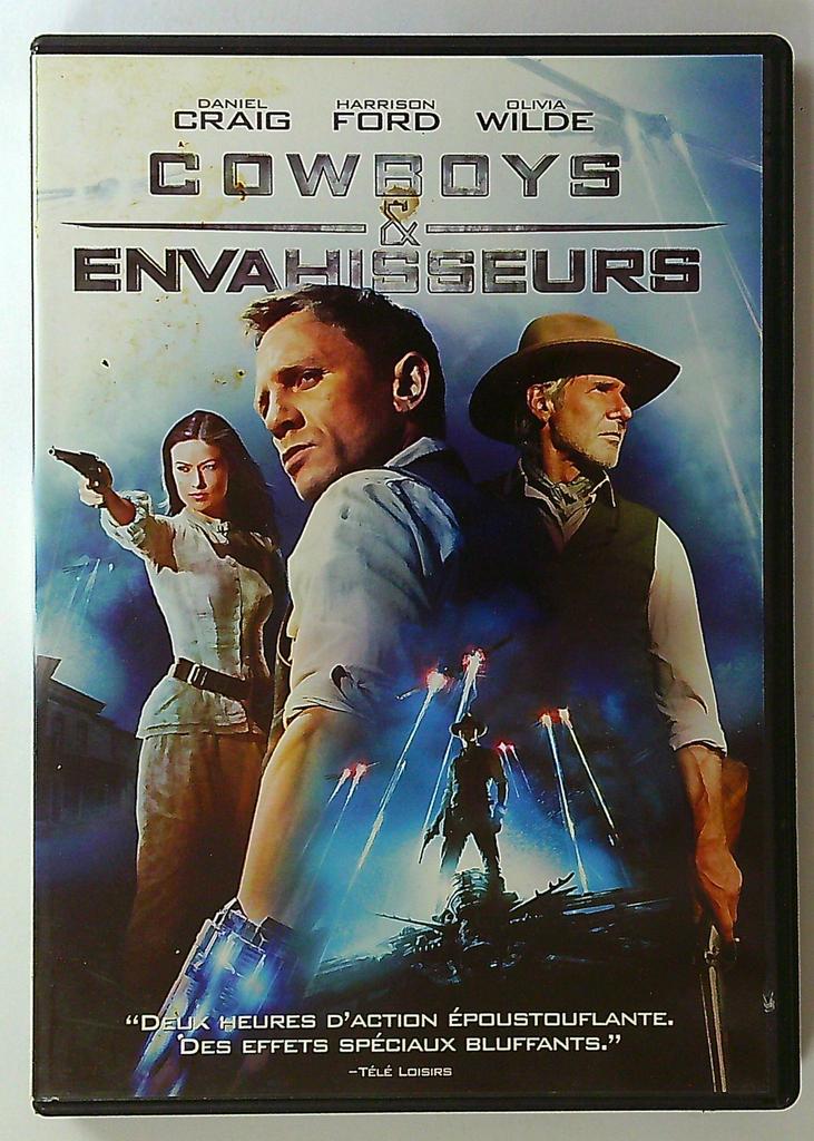 Dvd Cowboys & Envahisseurs Daniel Craig Harrison Ford
