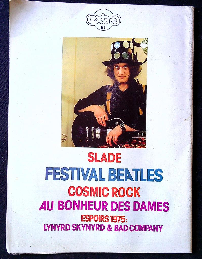 Magazine – Extra N° 50 – Musique – Janis Joplin Queen 1975