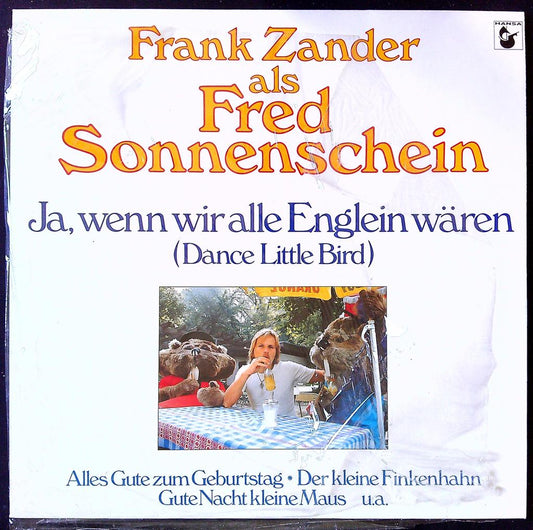 Disque Vinyle Frank Zander Ja wenn wir alle Englein wären