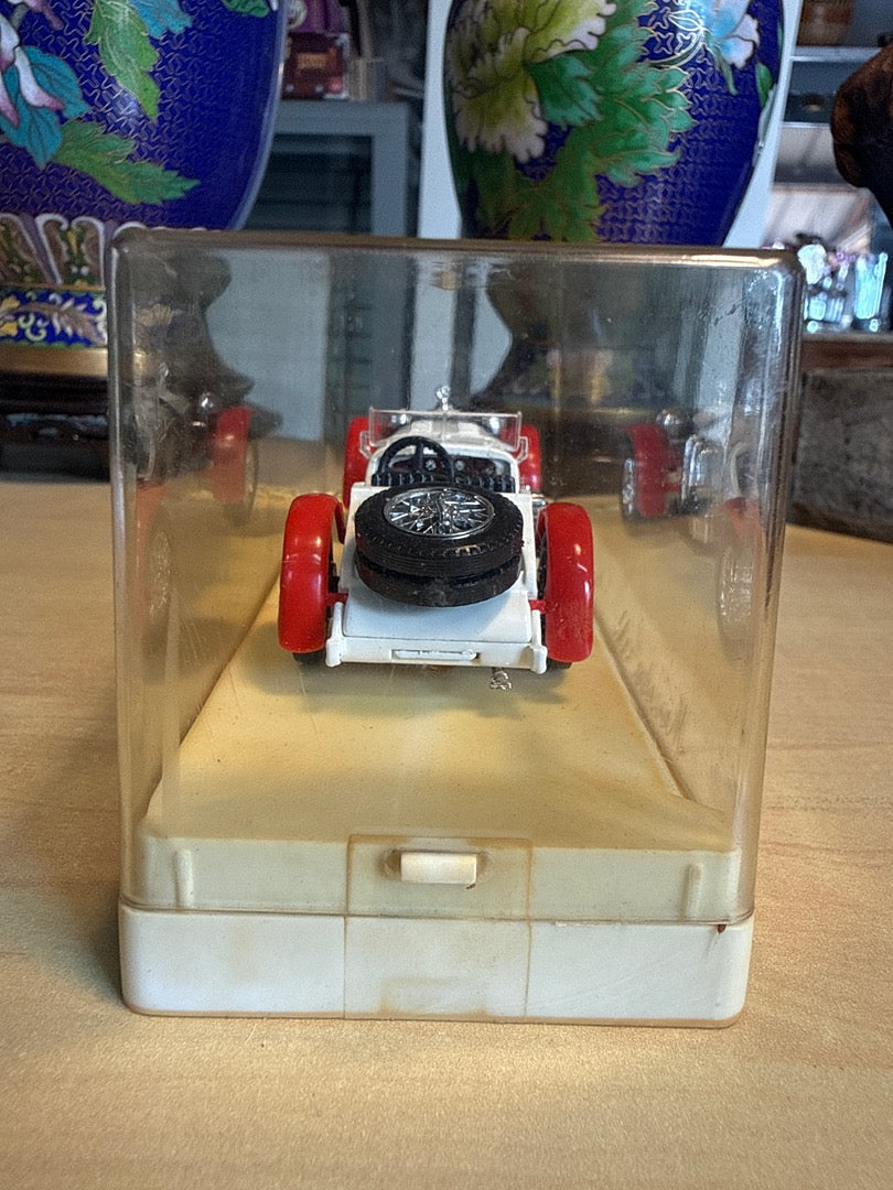 Voiture miniature – Solido Mercedes Sskl – Blanc et rouge
