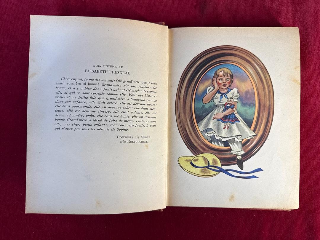Les Malheurs de Sophie – Comtesse de Ségur, G. P., illustré Guy Sabran