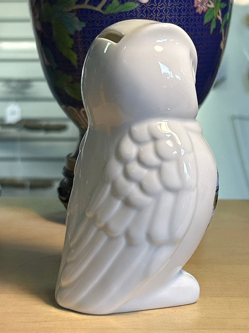 Tirelire Hibou Souvenir Île de Bréhat