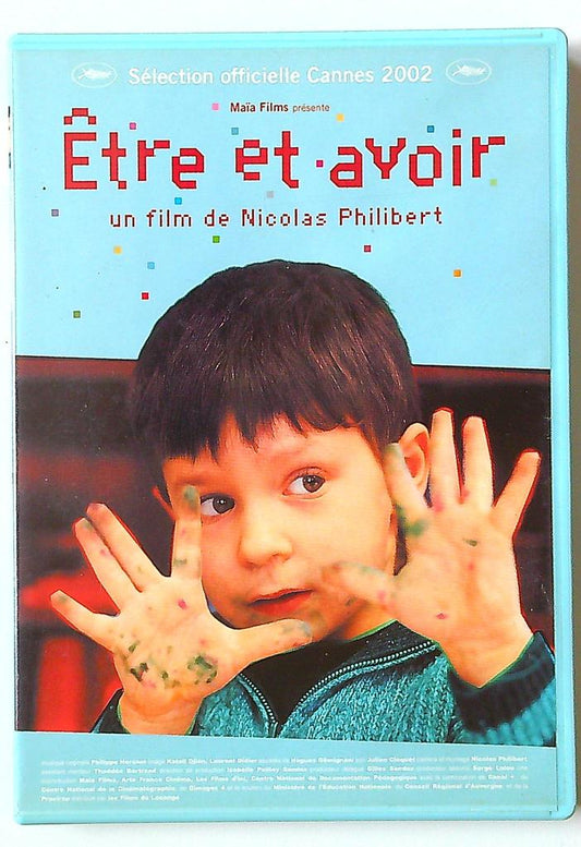 Dvd Être et avoir Nicolas Philibert documentaire