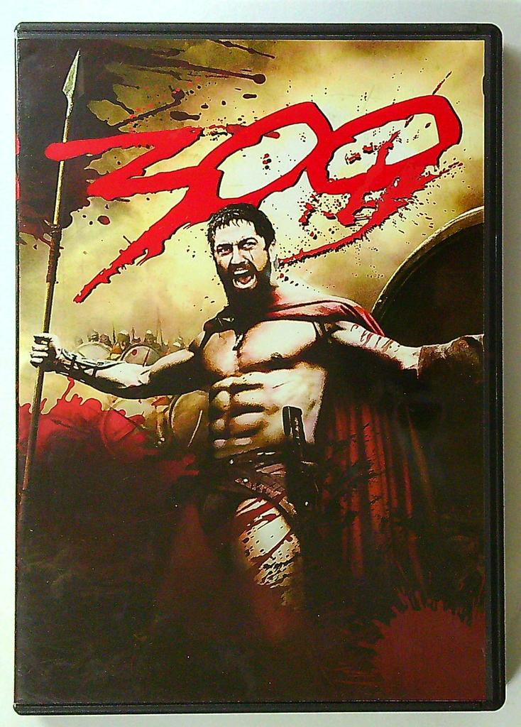 Dvd film 300 zack Snyder