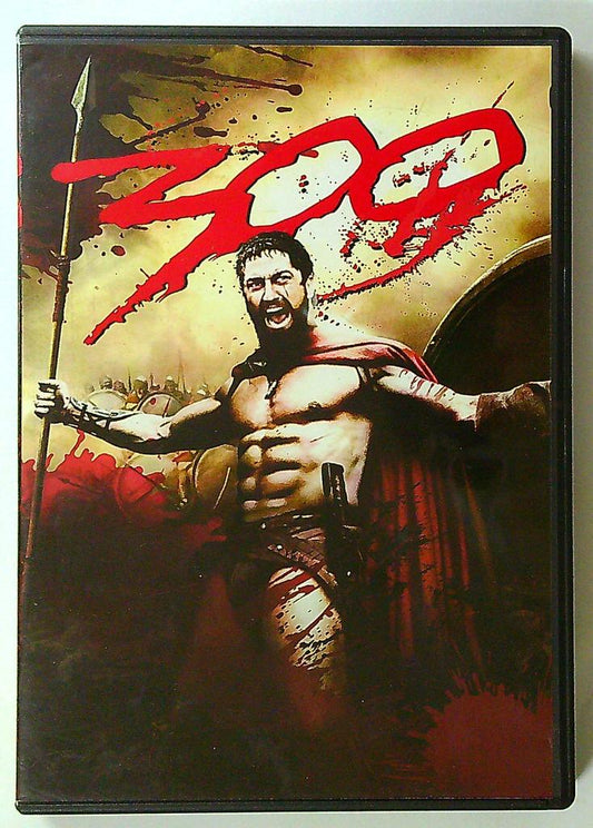 Dvd film 300 zack Snyder