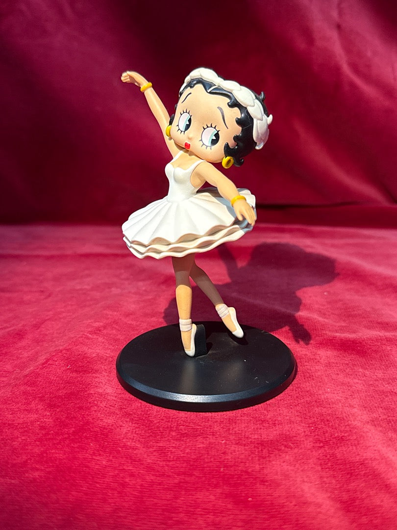 Figurine Betty Boop danseuse étoile Fleischer Studios