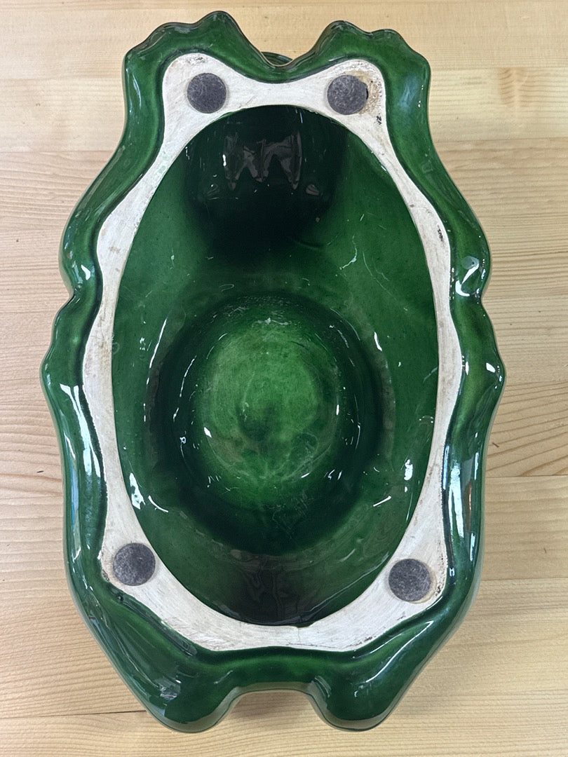 Tres Grand Cendrier – L'héritier-guyot – Cendrier – Grenouille verte