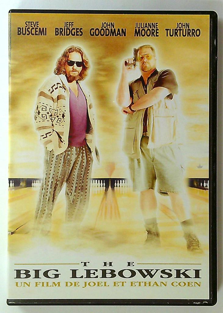 dvd The Big Lebowski Coen Fr