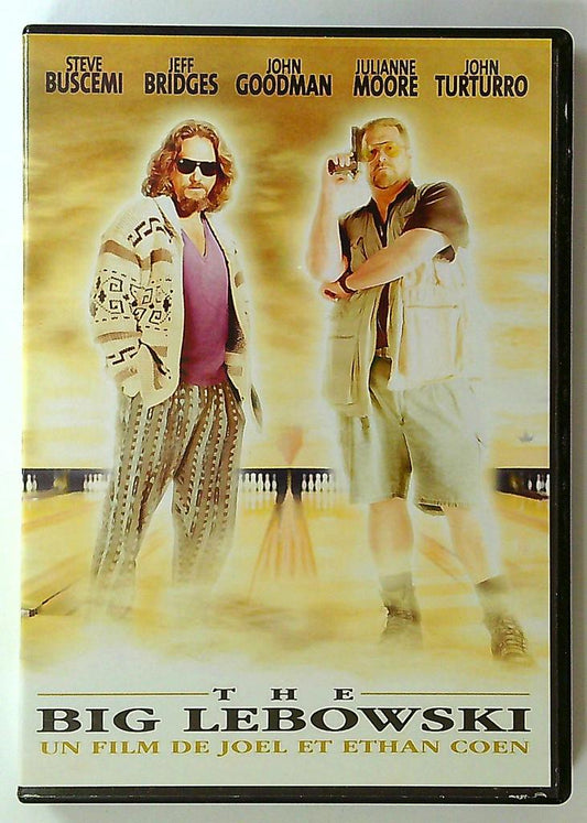 dvd The Big Lebowski Coen Fr