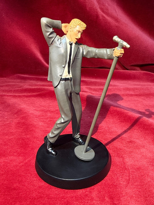 Figurine Johnny Hallyday Annees Twist Alteys Collections