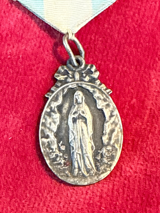 Médaille – Pèlerinage de Rennes – Collection – Hermine bretonne