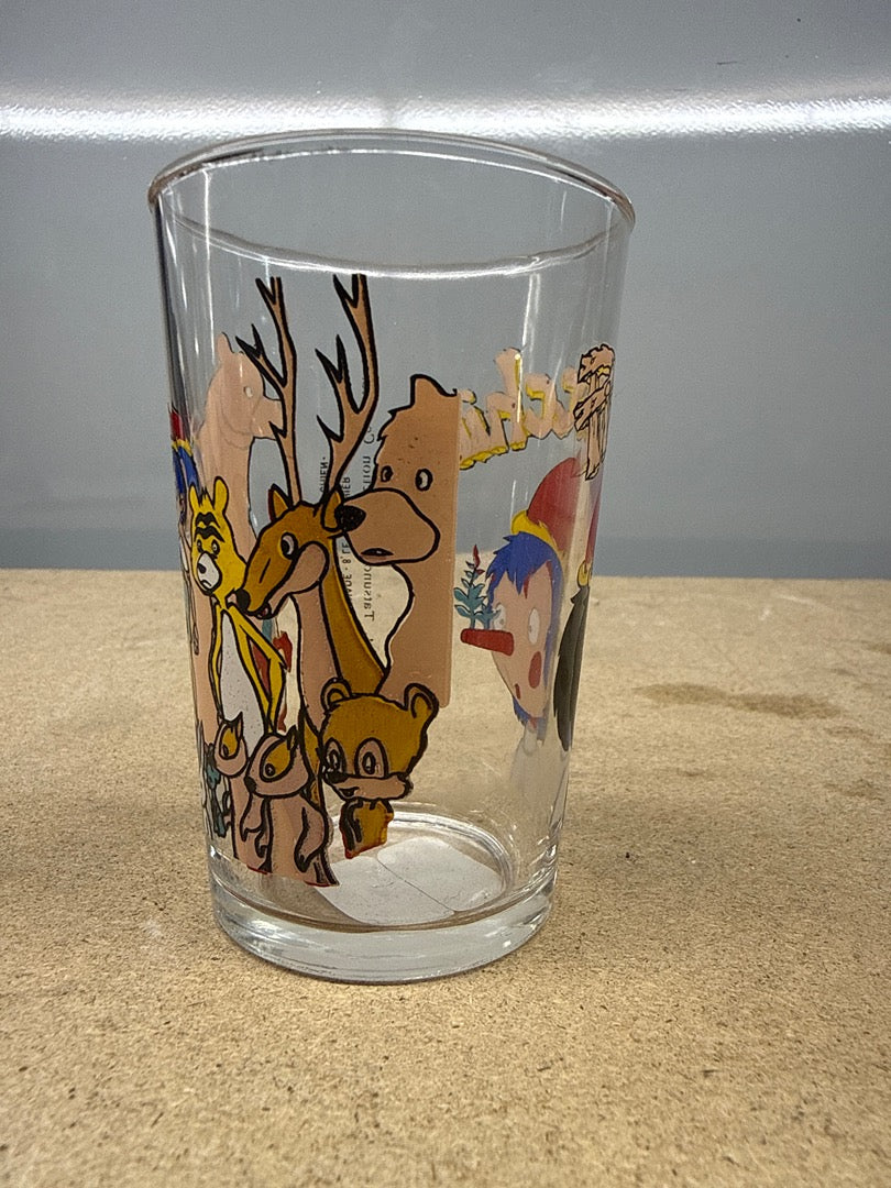 Verre à moutarde – Amora Pinocchio Tatsunoko 1991 – Verres – Vintage de collection