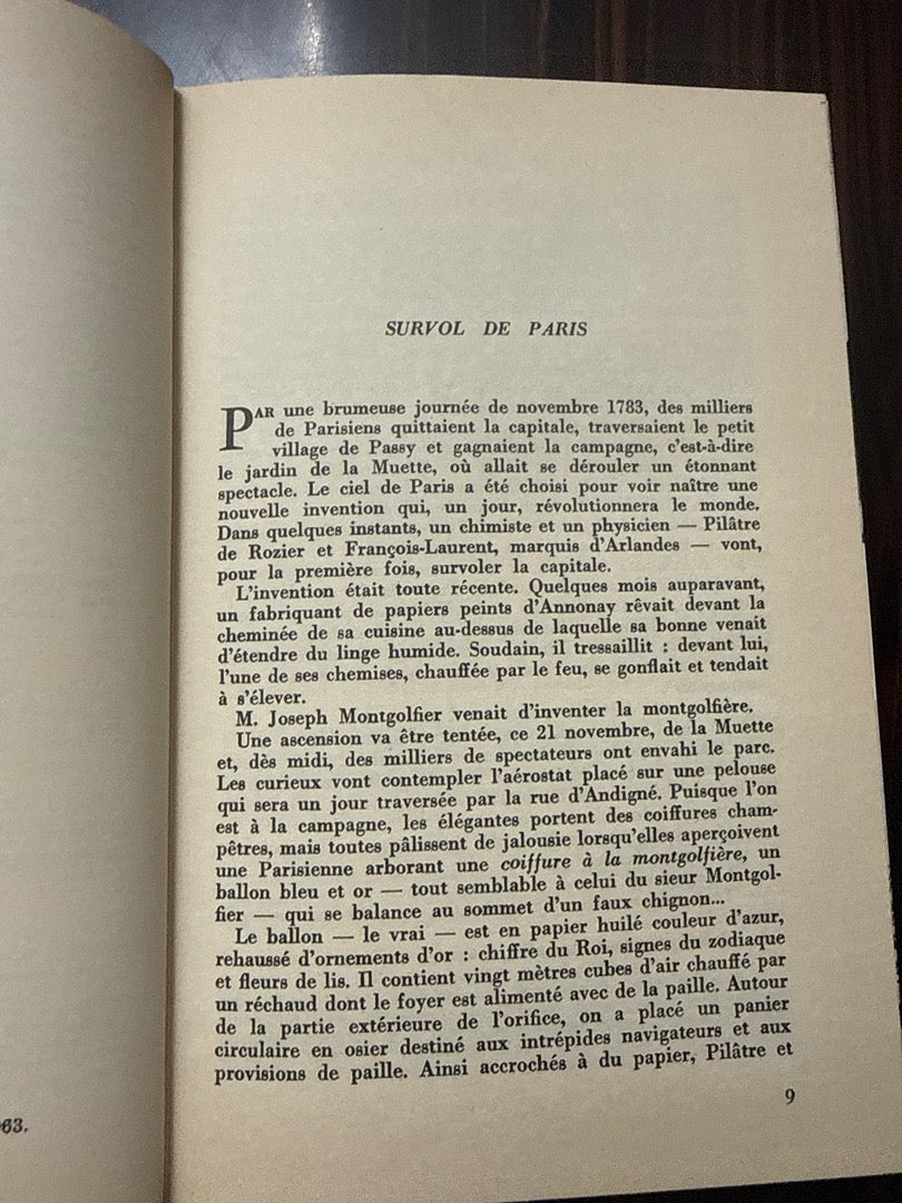 Livre – André Castelot – Littérature – Histoire de Paris