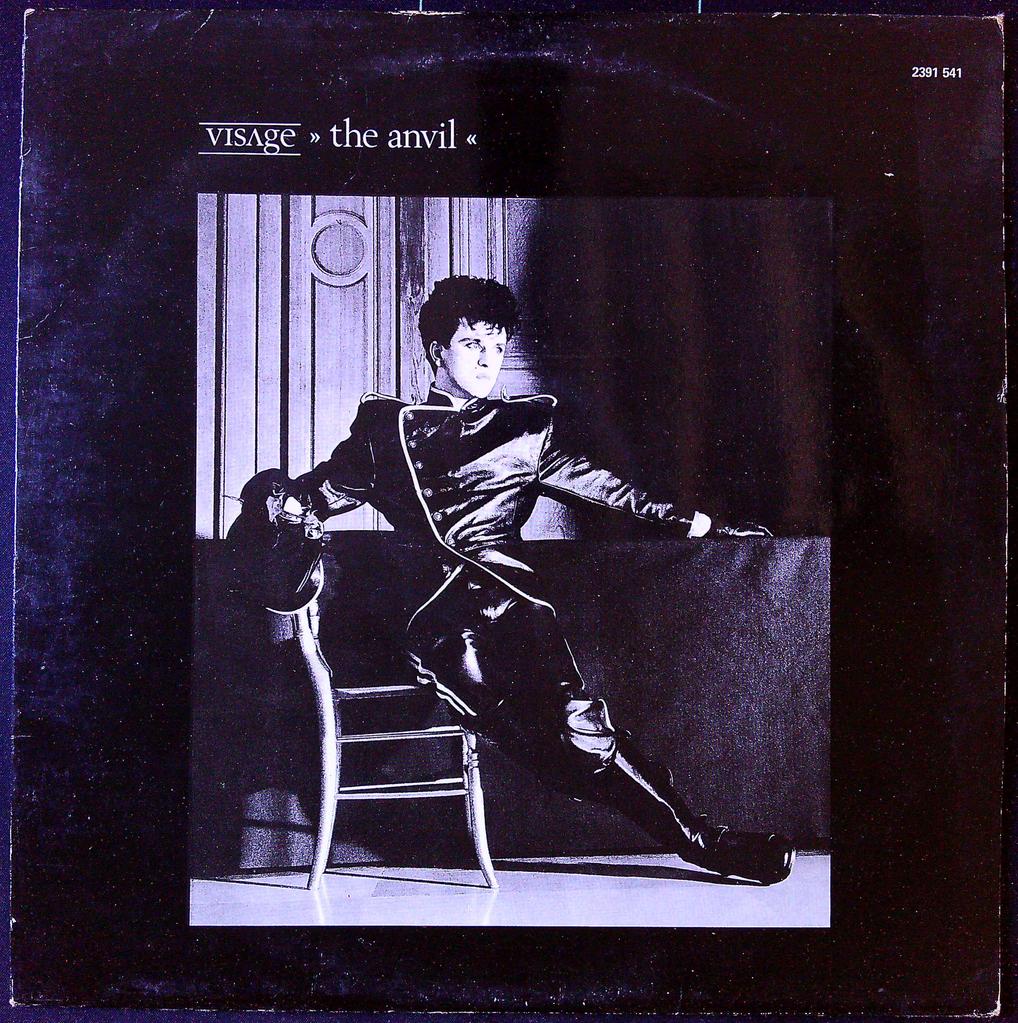 Disque vinyle The Anvil Visage Polydor 1982
