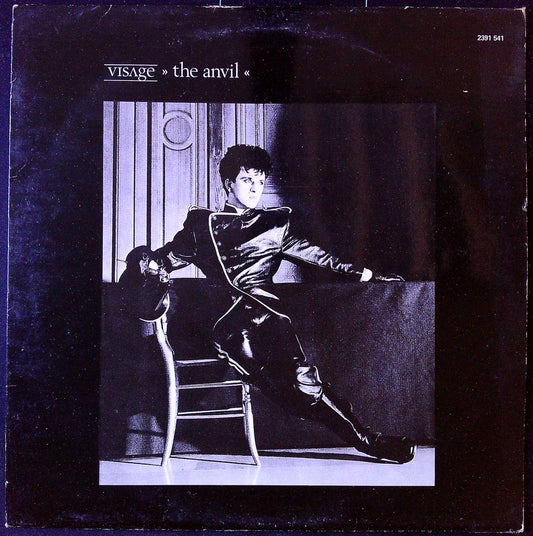 Disque vinyle The Anvil Visage Polydor 1982