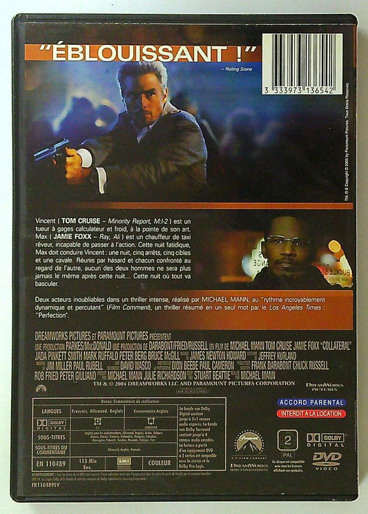 Dvd Collateral Tom Cruise Michael Mann