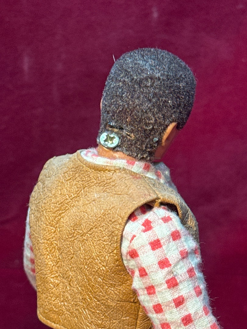 Figurine Action Joe Man cow-boy vintage