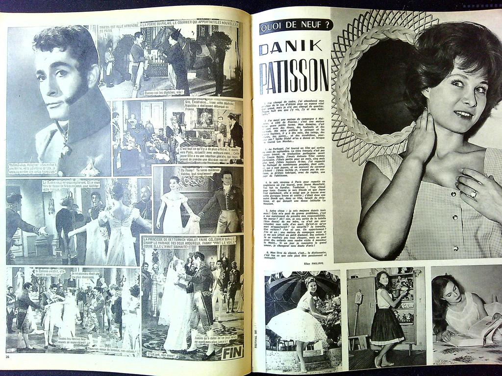 Magazine – Festival N° 581 – Cinéma – Sylva Koscina