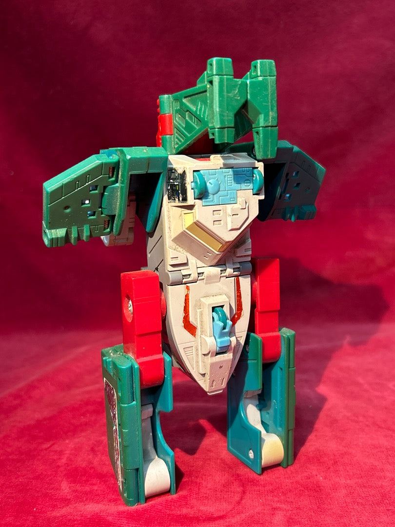 Figurine robot transformable vintage Hasbro Transformers G1 Slugslinger