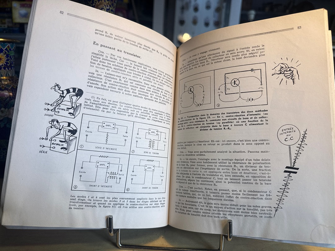 Livre E. Aisberg – Le transistor mais c'est très simple