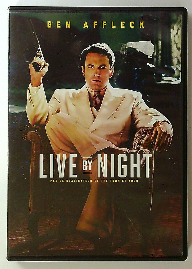 Dvd Live By Night film Ben Affleck