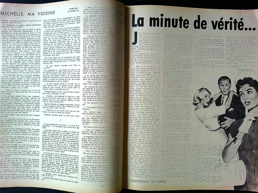 Magazine – Festival N°674 – Revue – Marie Laforêt
