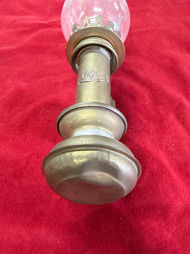 Applique – Gwr – Luminaire – Lampe train ancienne laiton