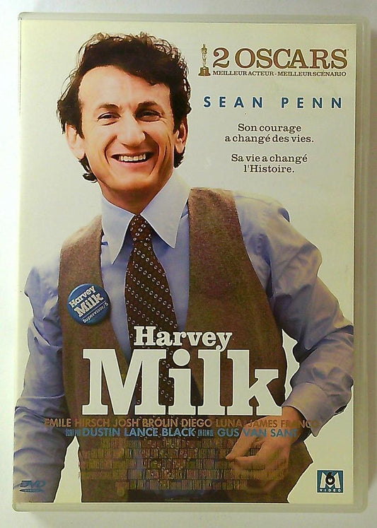 Dvd Harvey Milk Sean Penn