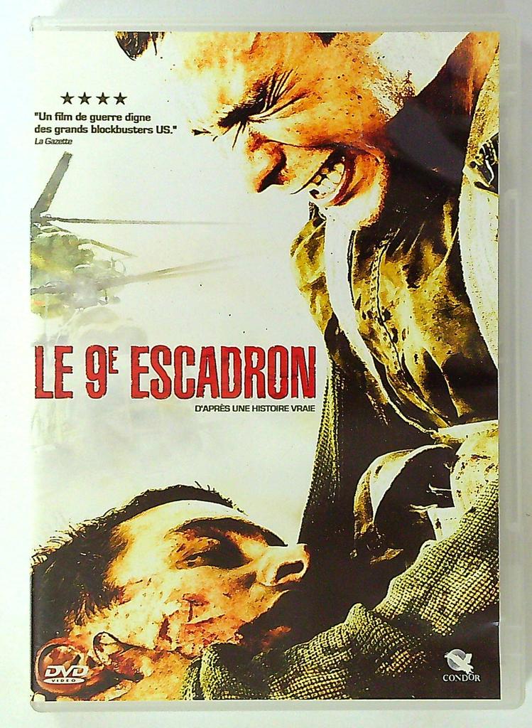 Dvd Le 9e Escadron Condor Film de Guerre