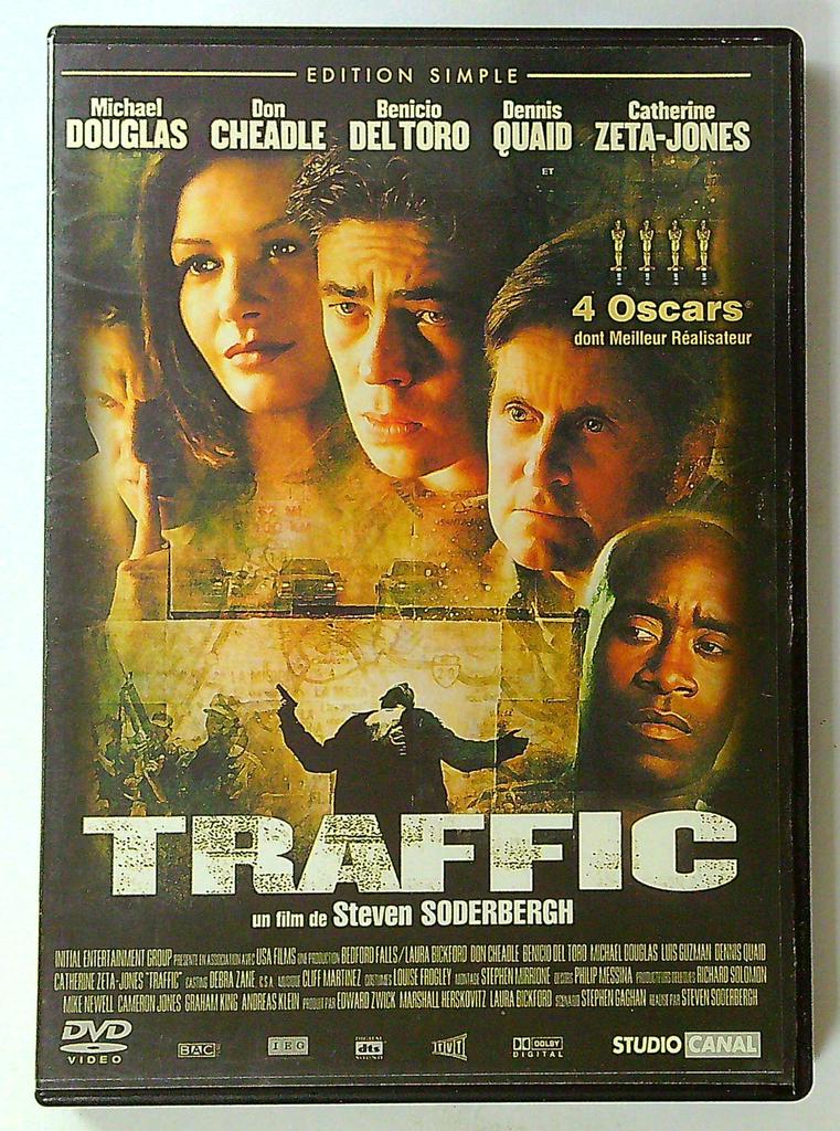 Dvd Traffic steven Soderbergh édition Simple