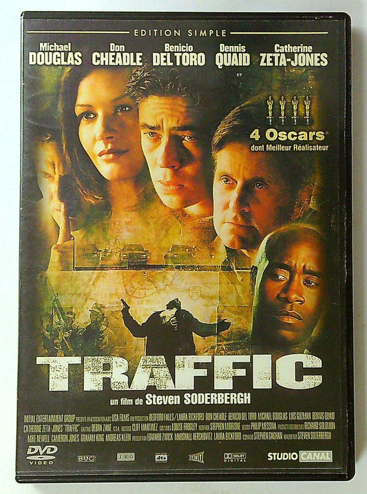 Dvd Traffic steven Soderbergh édition Simple